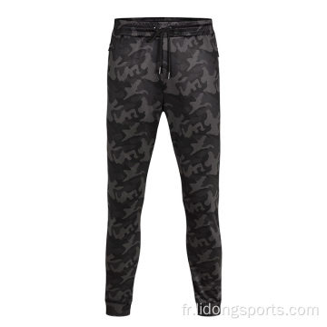 Pantalon de jogger de haute qualité homme pantalon de survêtement respirant